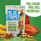 Blue Stripes - Trail Mix, Peanut Butter Banana, Cashews, Peanut Butter Chips, Healthy Snacks for Adults, Whole 70% Cacao, With U