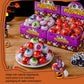 Kwolykim Gummy Pumpkin Candy, Small Size 3D Pumpkin Design Gummies Candy With Filling For Trick Or Treat Individually Wrapped Perfect For Halloween Parties Gift 30Pcs