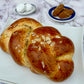 Tsoureki Traditional Greek Loaf Bread with Mahlepi, about 1.5 lb