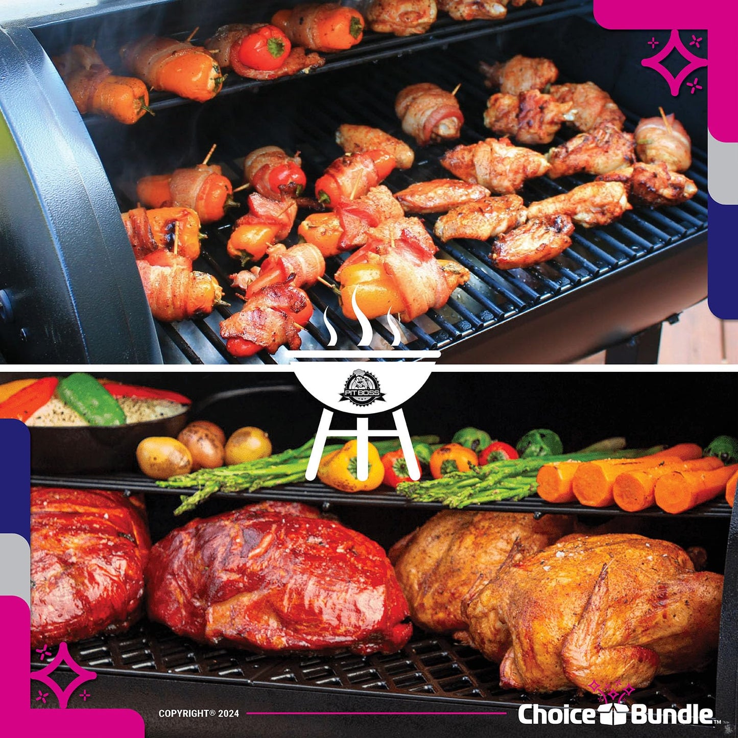 Pit Boss Hatch Chili Verde Barbecue Seasoning 20 oz Bundle with Guide & Keychain Opener, 4 Pack