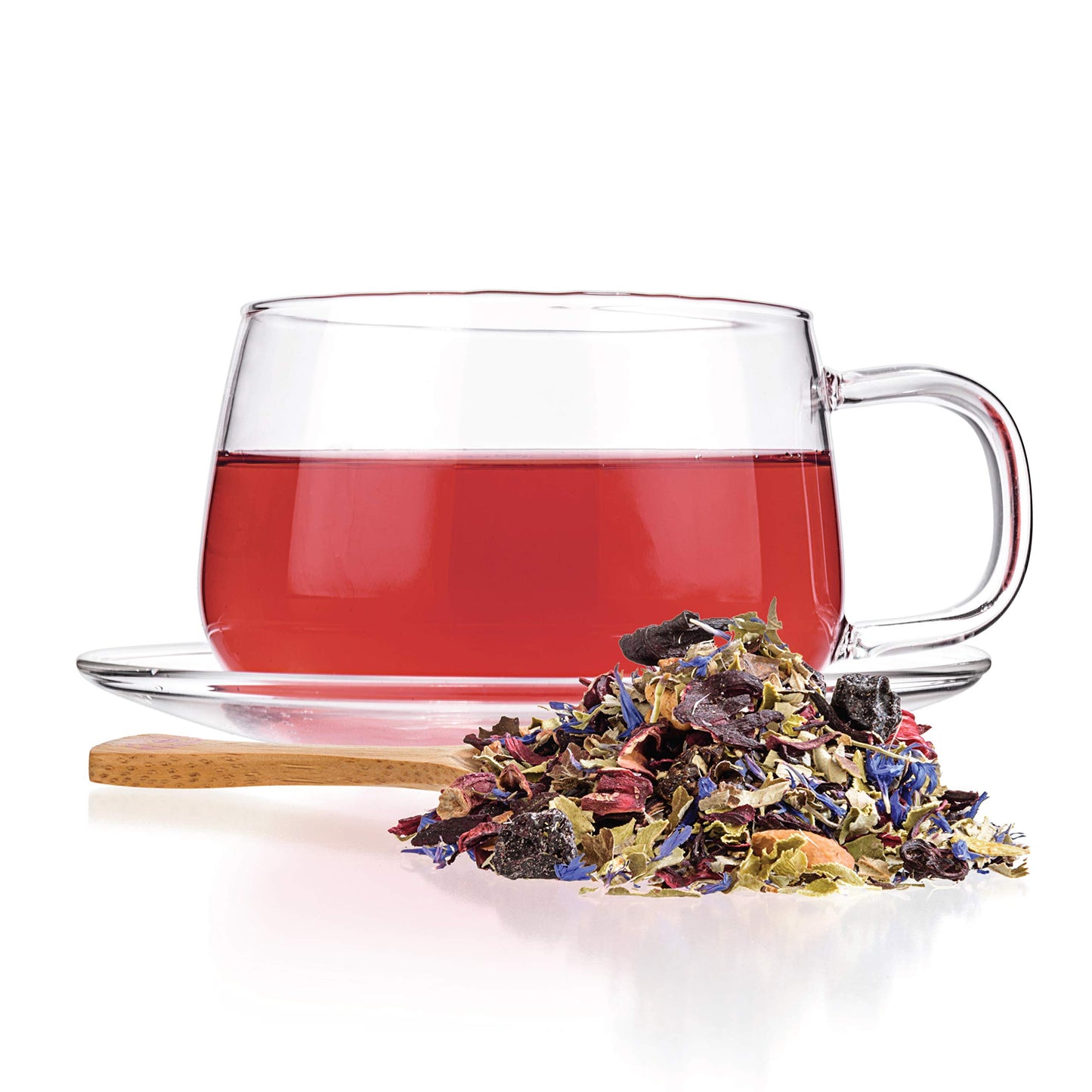 Tealyra Loose Leaf Tea - Scandinavian Wild Berry, Caffeine-Free - 4 Ounce