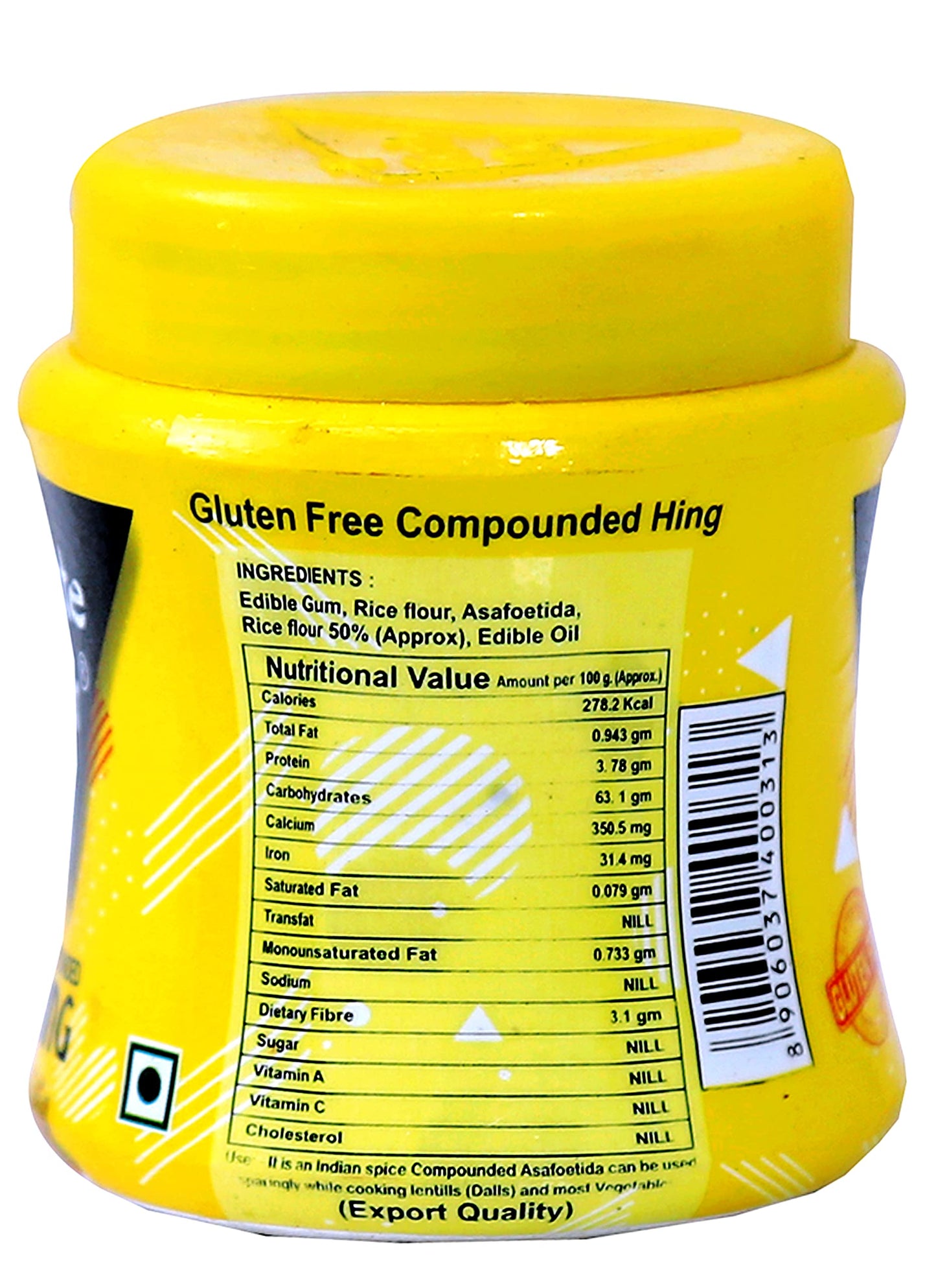 Tastekar Gluten Free Hing Compounded Asafoetida Heeng Powder-50 Gm