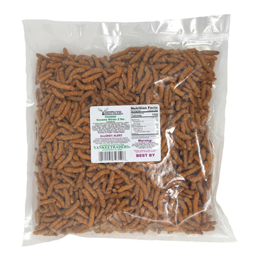 Yankee Traders Cheddar Sesame Sticks, 2 Pound