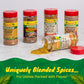 Cool Runnings USA Caribbean Spice & Roasted Garlic 330g - Used for Grilling, Roasting, and Marinating Meats, Seafood, and Vegeta