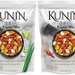 (Pack of 2) KUNIN Rigato mix, Premium Asian Cracker Made With Thai Jasmine Rice, 20 oz - Low Sugar, Low Fat, No Cholesterol