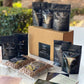 Premium Boba Tea Kit | Locca Boba Party Kit | Bubble Tea Gift Kit | Boba Gift | 56+ Drinks | 7 Boba Flavors | Includes Tapioca B