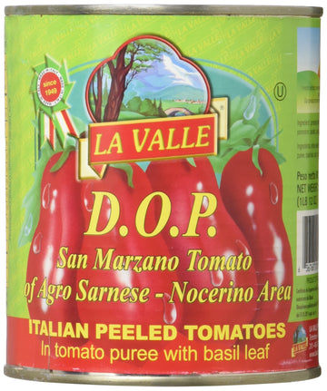 La Valle San Marzano D.O.P. Tomatoes (9-Pack)