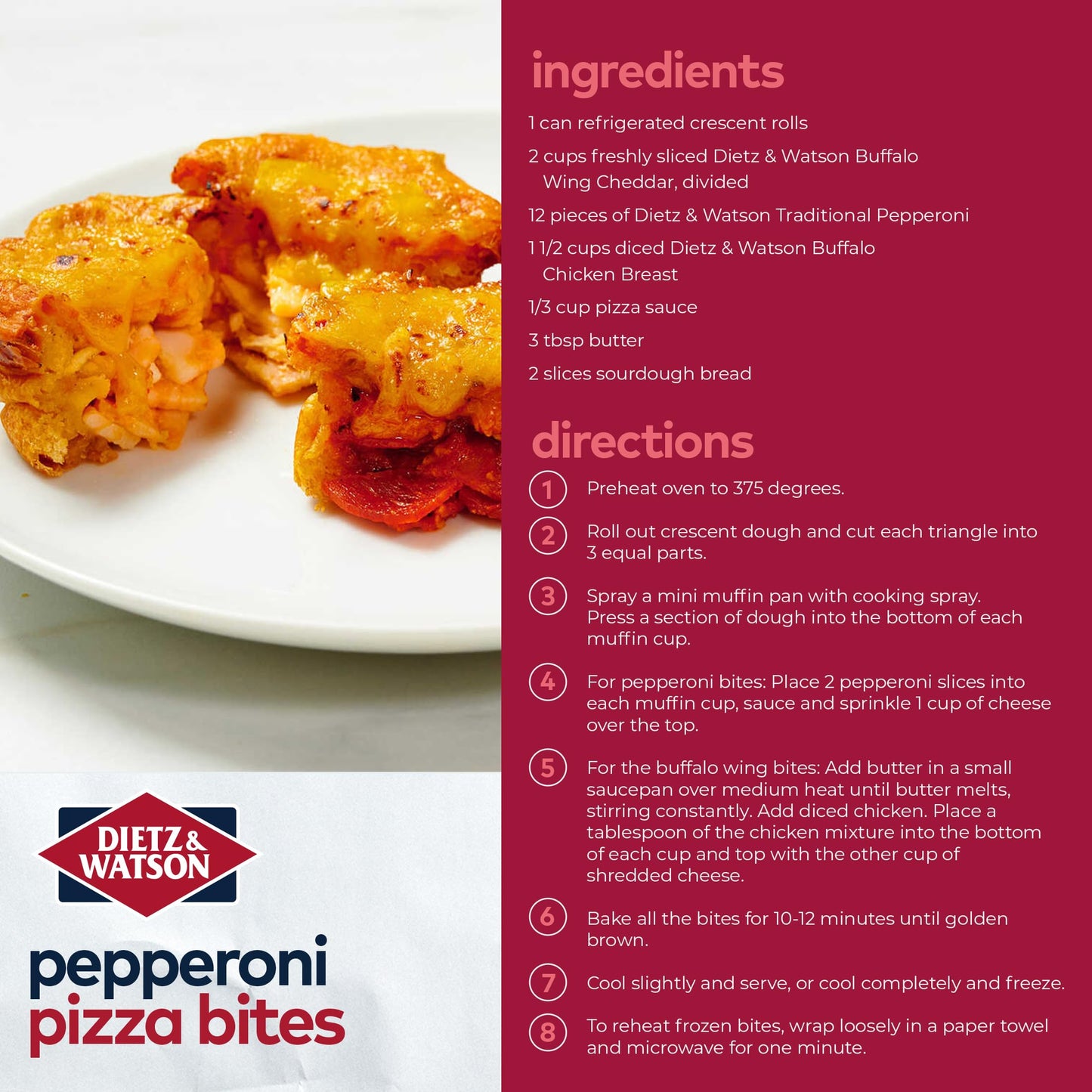 Dietz & Watson Sliced Pepperoni, 6 oz