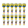 Pop Ups! Minions Lollipop Holder | Collectable Despicable Me Lollipop Case | Party Favors For Halloween, Goodie Bags, Piata Cand