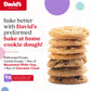 David's Cookies Preformed Frozen Cookie Dough Chocolate Chunk & Macadamia White Chip 96 count