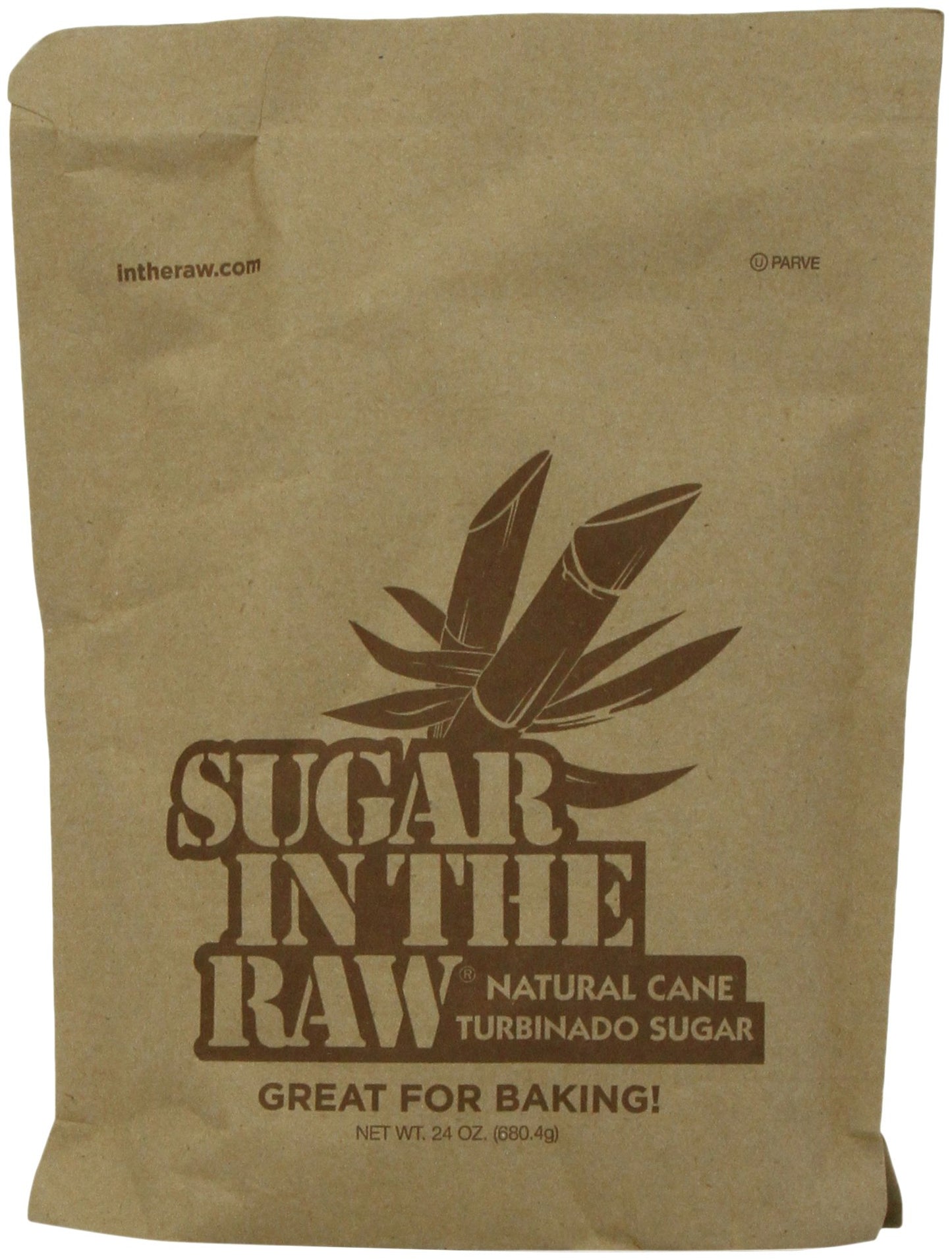 Sugar In The Raw Natural Cane Turbinado Sugar, 24 Oz