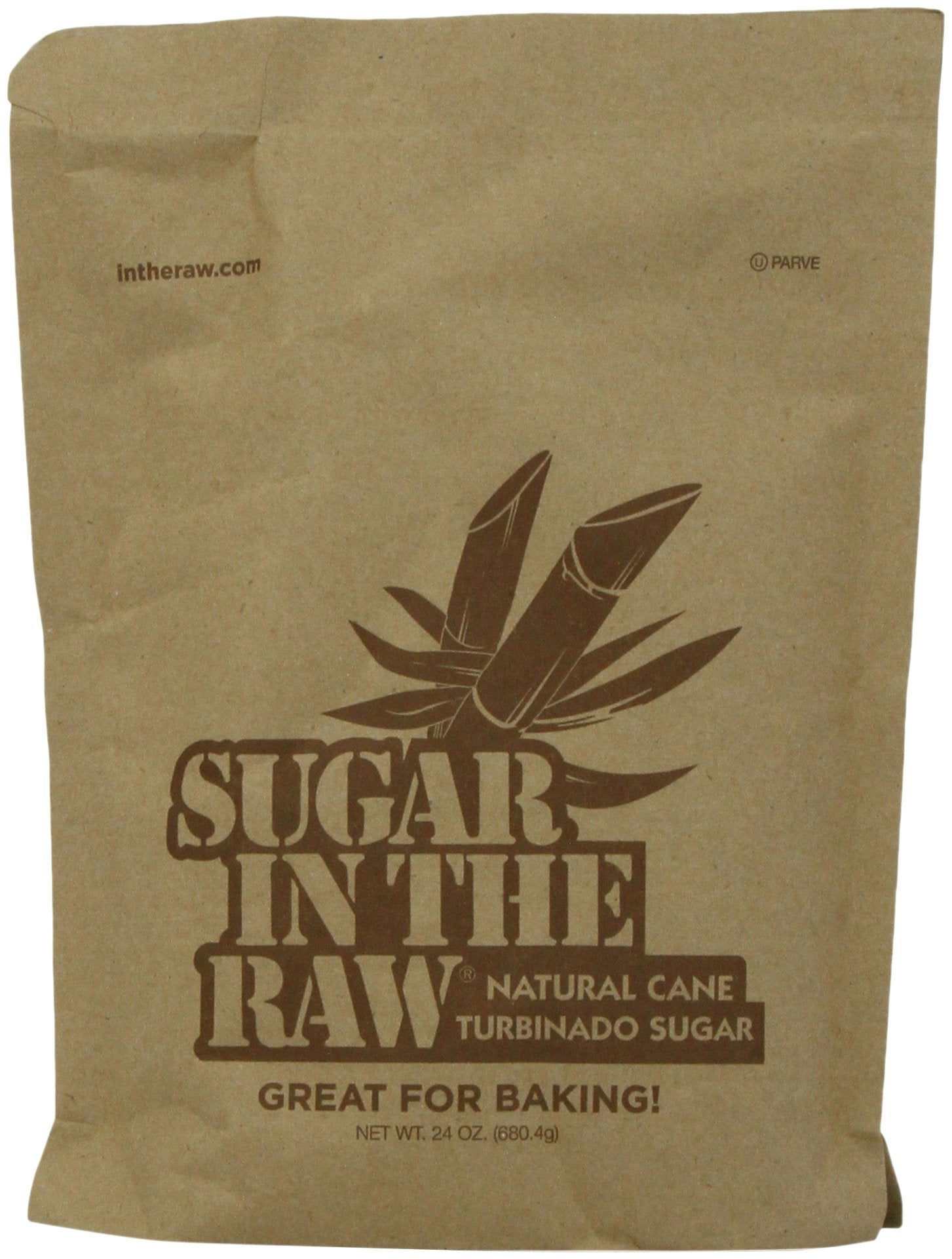 Sugar In The Raw Natural Cane Turbinado Sugar, 24 Oz