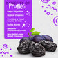 Dorrel Dark Chocolate Covered Dried Prunes - Nutritious And Sweet Snacks - Organic, Vegan - Natural Probiotic - Non-Gmo - Kosher