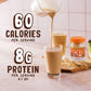 PBfit All-Natural Peanut Butter Powder, Powdered Peanut Spread From Real Roasted Pressed Peanuts, 8g of Protein 8% DV, 8 Ounce