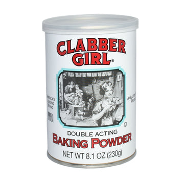 Clabber Girl Baking Powder, 8.1 Ounce (Pack Of 12)