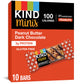 KIND Minis Healthy Snack Bar  Peanut Butter Dark Chocolate  3g Protein  Gluten Free Bars  0.7 OZ  (80 Count)