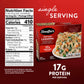 Stouffers Vegetable Lasagna, Single Serve, Frozen Entrees for One, Veggie Lasagna, Single Frozen Meals