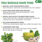 FRESHDRINKUS Soursop Graviola Tea, 75 Premium Dried Leaves, Vegan, Non-GMO, No Sugar, Gluten, or Caffeine