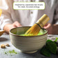 My Matcha Life (1Oz) Tea Lovers Ceremonial Grade Japanese Matcha Vibrant Powder Smooth & Fresh Taste - Calm & Cognitive Improvement - Rich In Nutrients & Antioxidants Vegan, Gluten Free, Organic