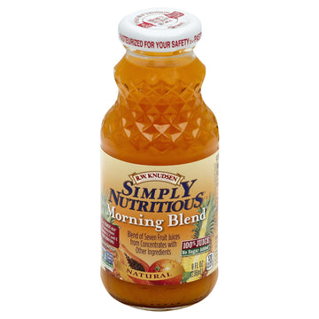 R.W. Knudsen Morning Juice Blend, 8 Fl Oz