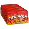 Wonka Red Hots, Cinnamon Flavored Hard Candy, 5.5 Ounce Theater Candy Boxes (Pack Of 12)