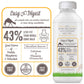 Desert Farms Organic Fresh Frozen Camel Milk - 16 Fl Oz (Pack of 6) - Allergen Free, Pure & Natural Grade A