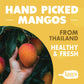 Ian'S Premium Dried Mango Slices (2Lbs) - Dry Mango Chunks - Healthy Dried Fruit Snacks For Adults & Kids - Dehydrated Mangoes B