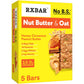 RXBAR Nut Butter and Oat Protein Bars, Honey Cinnamon Peanut Butter, 5 Count, 9.7oz Box