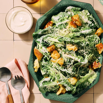 Daiya Dairy Free Creamy Caesar Salad Dressing, Gluten Free Plant Based Condiment, Vegan Dipping Sauce, 8.36 Oz (Pack Of 6)
