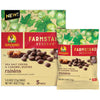 Sun-Maid Farmstand Reserve Sea Salt Cocoa & Caramel Dusted Raisins - (5 Pack) 0.8 oz Snack Bag - Cocoa Covered Fruit Snack