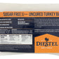DIESTEL TURKEY RANCH Sugar Free Turkey Bacon, 8 OZ