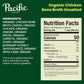 Pacific Foods Organic Chicken Bone Broth, Unsalted, 32 oz Carton, Pack of 12