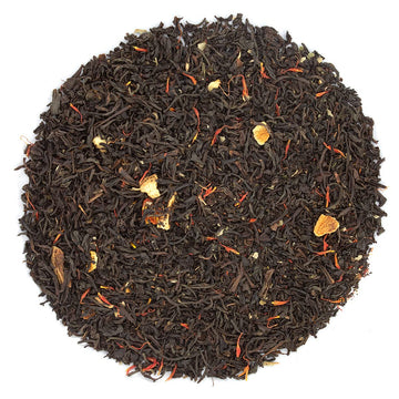 English Tea Store Loose Leaf, Blood Orange Flavored Black Tea - 4Oz, 4 Ounce