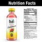 Bai Flavored Water, São Paulo Strawberry Lemonade, Antioxidant Infused Drinks, 18 Fluid Ounce Bottles, 6 Count