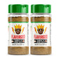 Garlic & Herb Salt Finisher, 2 Bottles By Flavor God - Enhanced All Natural & Healthy Spice & Seasoning Mix Blend For Chicken & Beef - Kosher & Low Sodium - Great Flavor Spices And Seasoning Gift
