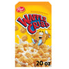 Post Waffle Crisp Breakfast Cereal, Sweetened Waffle Shaped Cereal, 20 OZ Box