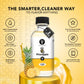 Dolce Foglia Pineapple Flavoring Oil - Ultra Concentrated, 2 Oz. Multipurpose Oil for Baking, Candy Making, and Ice Cream