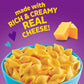 Annie'S Homegrown Deluxe Classic Cheddar Shells Gluten Free Mac And Cheese Dinner With Rice Pasta, Kids Macaroni And Cheese Dinner, 11 Oz (Pack Of 12)