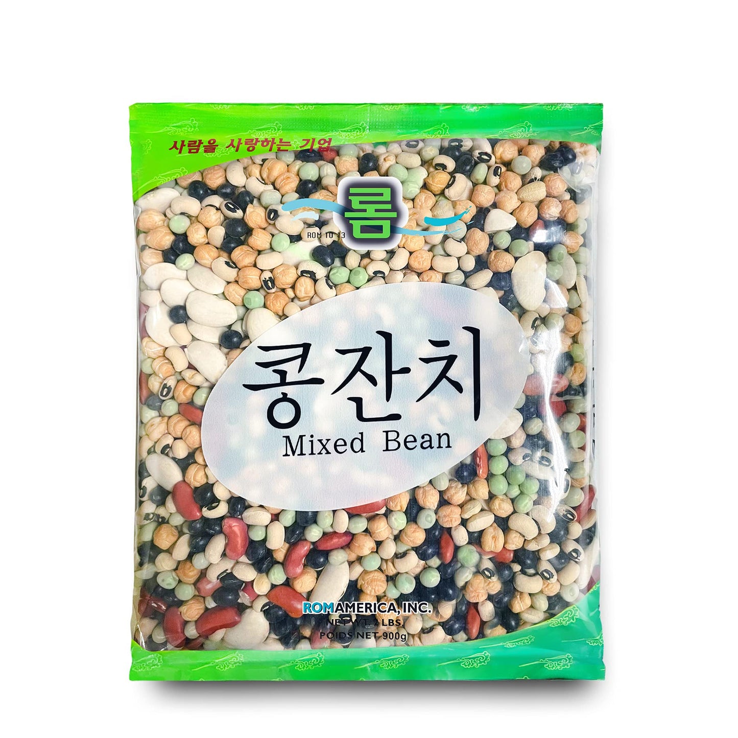 ROM AMERICA Mixed Beans ? ?? 2 Pound