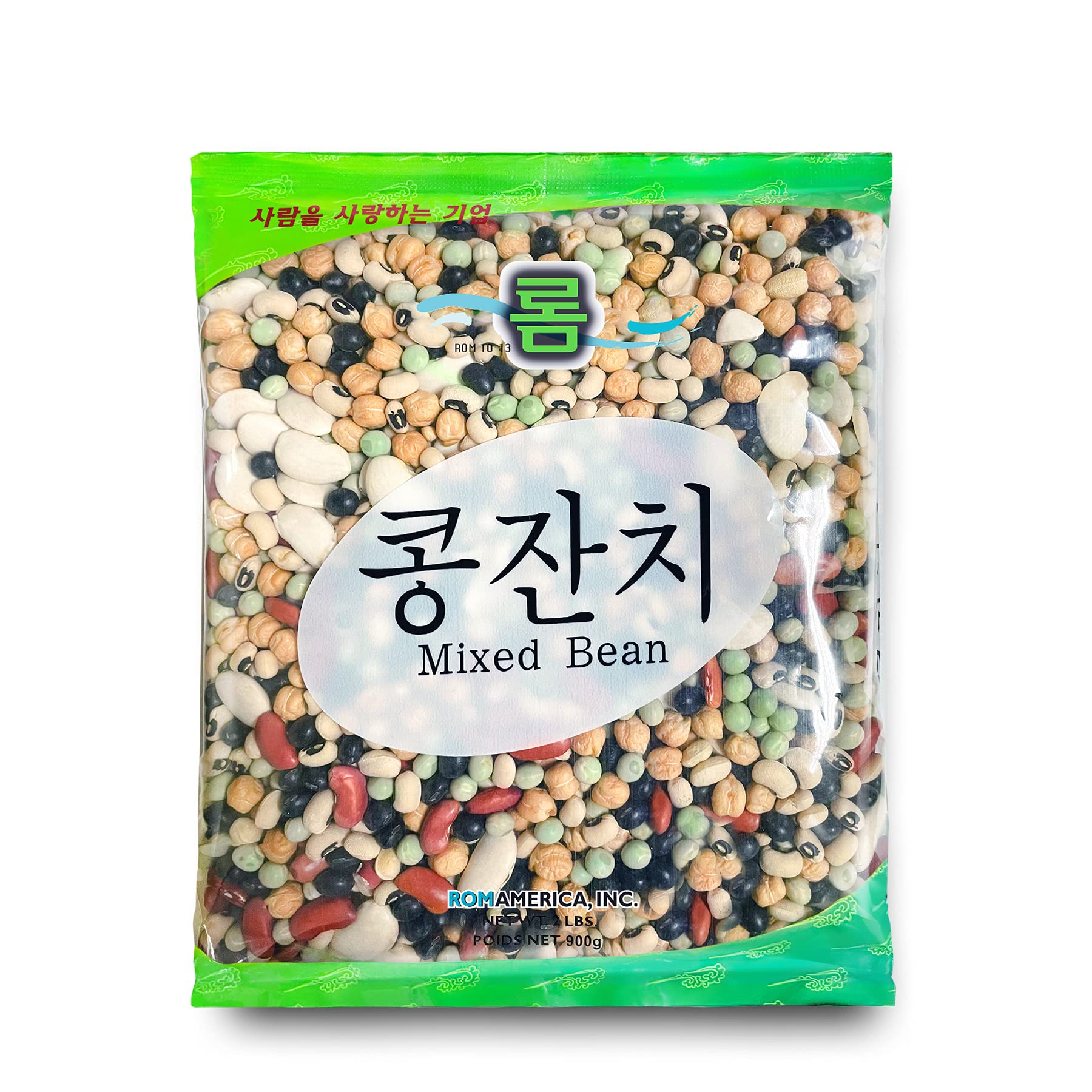 ROM AMERICA Mixed Beans ? ?? 2 Pound