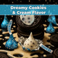 Mindys Goodies Cookies & Cream Kisses, 5lb Pack, Individually Wrapped Chocolate, Ideal for Parties and Gift Baskets