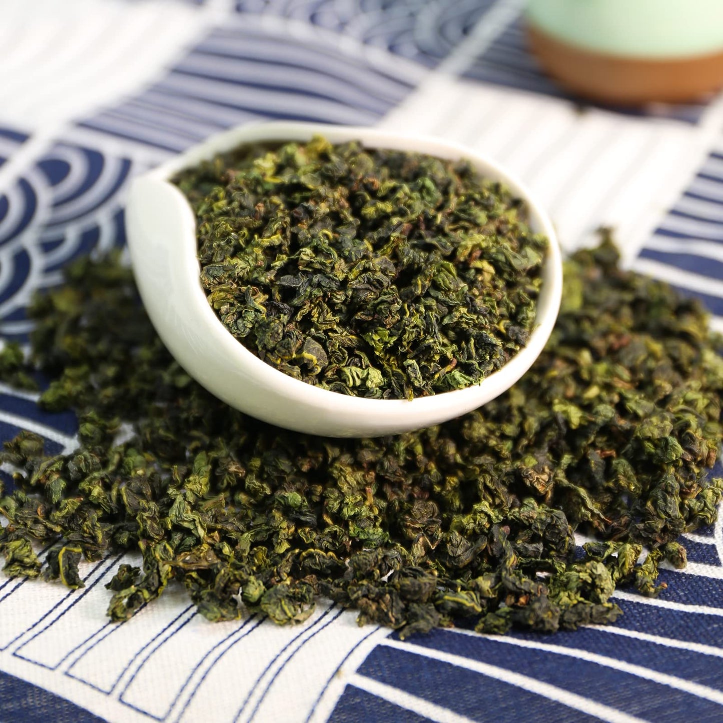 FullChea Oolong Tea - Anxi Tieguanyin - Loose Leaf - 8.8oz (250g) - Fruit Aroma - Aids Digestion