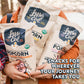 Lesserevil Organic Popcorn Variety Pack, Himalayan Pink Salt (4.6 Oz Bag), Himalayan Gold (4.6 Oz Bag), And White Cheddar Flavor