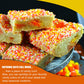 Sprinkle Me This Candy Corn Nonpareils | 4 oz Resealable Bag | Orange, Yellow, White Sprinkle Blend for Cookies and Cakes