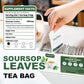 LeafLea Soursop Leaf Tea Bags - Natural Digestive Support, Caffeine-Free, 40 Bags
