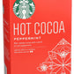 Starbucks Peppermint Hot Cocoa Mix, 1 Ounce Packets, 8 Count, Pack Of 3