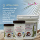 Verdana Extra Virgin Coconut Oil - USDA Organic  Unrefined Cold Pressed Oil for Baking and Cooking - 1 Gallon
