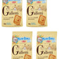 Mulino Bianco: "Galletti" Shortbread With Sugar Granules - 12.3 Oz (350G) Pack Of 4[ Italian Import ]