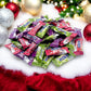 Hi Chew Chewy Fruit Candy-1.5 Lbs Assorted Flavors Grape, Green Apple, And Strawberry Individually Wrapped With Unique, Mouthwat