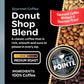 Black Pointe Bay Coffee Donut Shop Blend Medium Roast 80 Count Single Serve Pods for Keurig K-Cup malt-inspired Brown